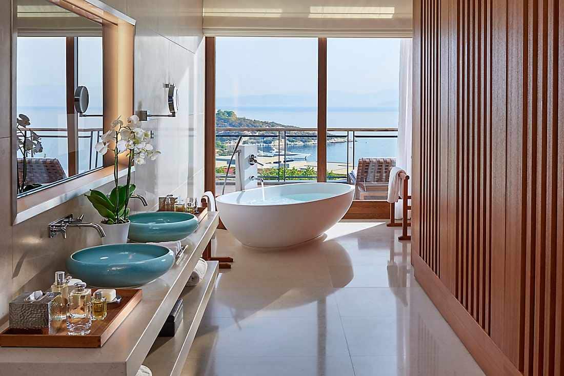 Aegean Suite bathroom